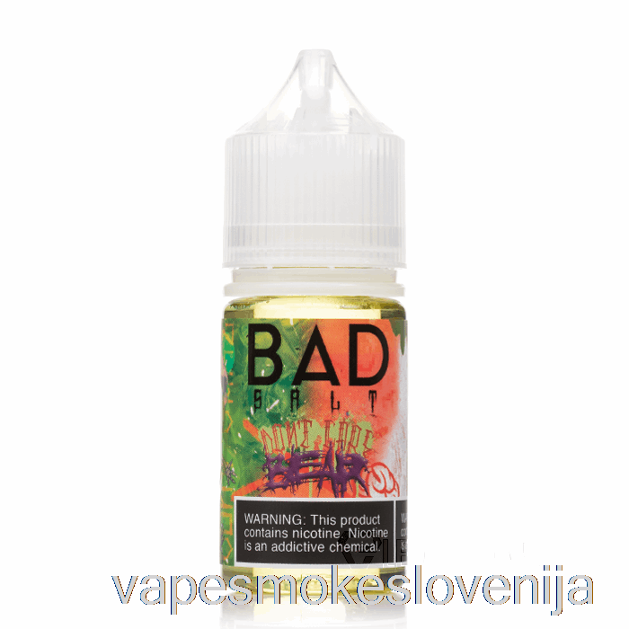 Vape Slovenija Don't Care Bear - Slaba Sol - 30ml 45mg